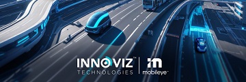 모빌아이, 자율주행차 플랫폼에 Innoviz LiDAR 통합